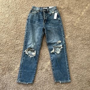 PacSun High Rise Straight Jean